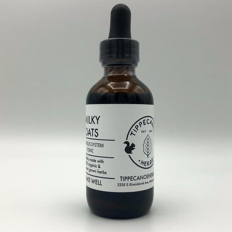 Milky Oats Nerve System Tonic - Fresh Tincture - Tippecanoe Herbs