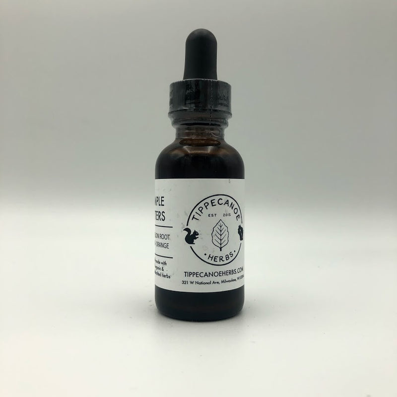 Simple Bitters Tincture - Tippecanoe Herbs
