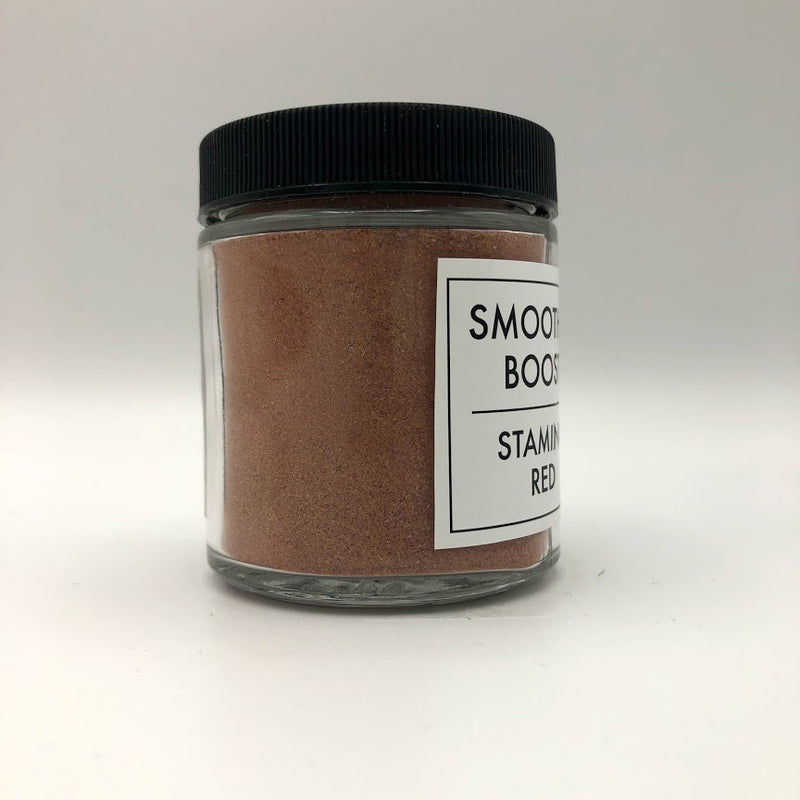 Smoothie Boost - Stamina Red - Tippecanoe Herbs