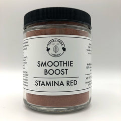 Smoothie Boost - Stamina Red - Tippecanoe Herbs