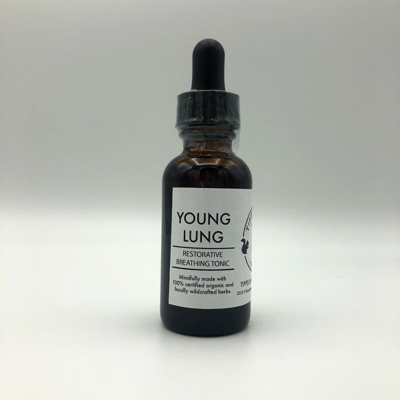 Lung Tincture - Young Lung - Tippecanoe Herbs