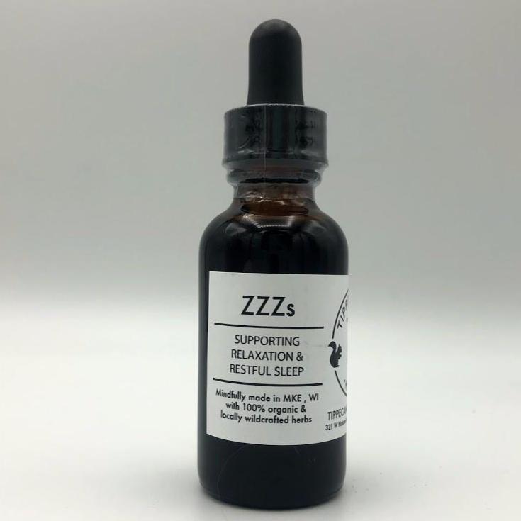 Sleep Tincture - ZZZs - Tippecanoe Herbs