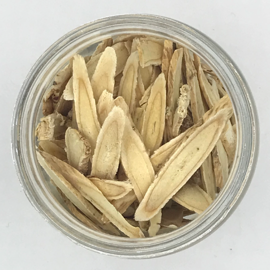 Astragalus Root Slices - Tippecanoe Herbs