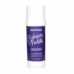 Natural Deodorant (Baking Soda Free) - Calming Fields - Lavender