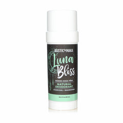 Natural Deodorant (Magnesium + Charcoal) - Luna Bliss