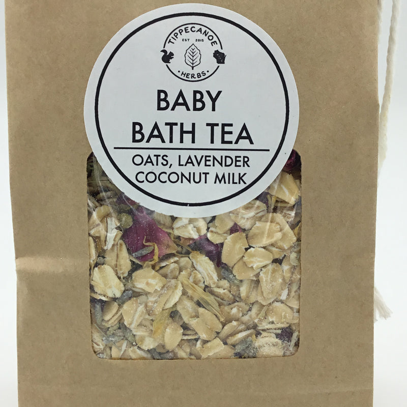 Baby Bath “Tea” - Tippecanoe Herbs