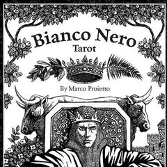 Card Deck - Bianco Nero Tarot