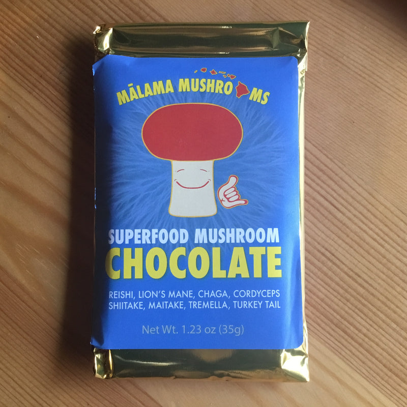 Superfood Mushroom Chocolate