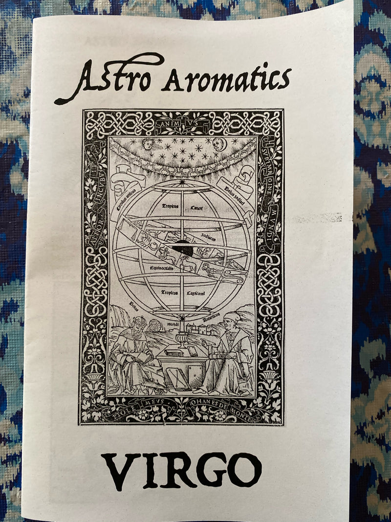 Virgo Astro Aromatics Zine
