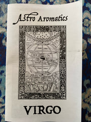Virgo Astro Aromatics Zine