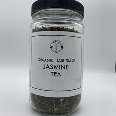 Tea - Jasmine Green - Tippecanoe Herbs Herbalist Milwaukee