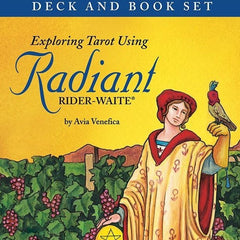 Book and Deck - Exploring Tarot Using Radiant Rider-Waite by Avia Venefica