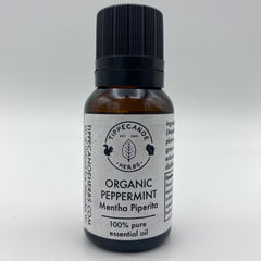 Peppermint Essential Oil - Organic - Tippecanoe Herbs Herbalist Milwaukee