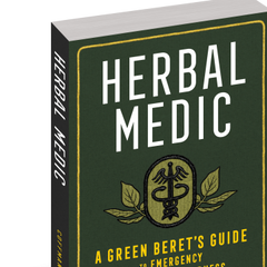 Book - Herbal Medic - A Green Beret’s Guide to Emergency and Medical Preparedness and Natural First Aid by Sam Coffman