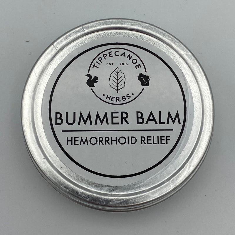 Salve - Bummer Balm - Hemorrhoid Relief - Tippecanoe Herbs