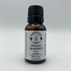 Grapefruit Essential Oil - Organic - Tippecanoe Herbs Herbalist Milwaukee