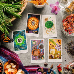 Card Deck - The Herbcrafter’s Tarot