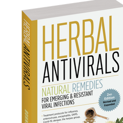 Book - Herbal Antivirals - Natural Remedies for Emerging and Resistant Viral Infections by Stephen Harrod Buhner