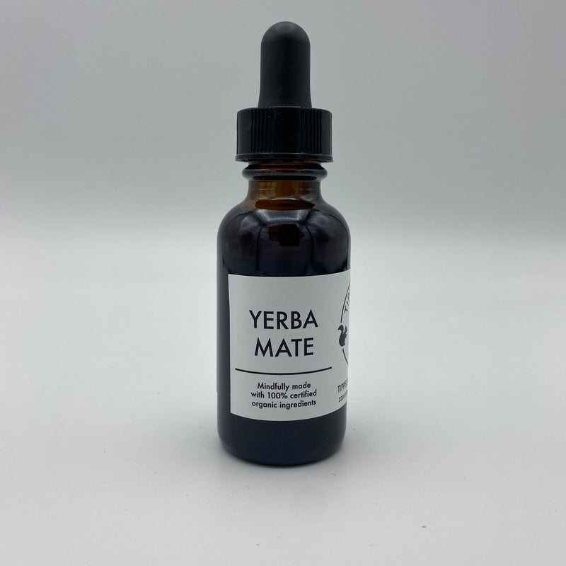 Yerba Mate Tincture - Tippecanoe Herbs Herbalist Milwaukee