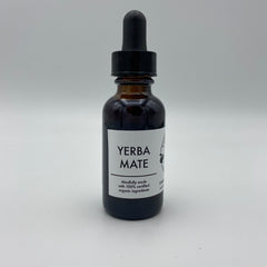 Yerba Mate Tincture - Tippecanoe Herbs Herbalist Milwaukee