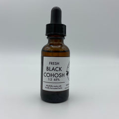 Black Cohosh Tincture - Tippecanoe Herbs Herbalist Milwaukee