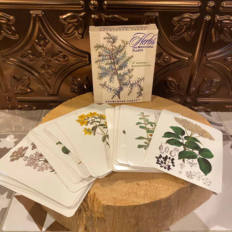 Knowledge Cards - Herbs and Medicinal Plants