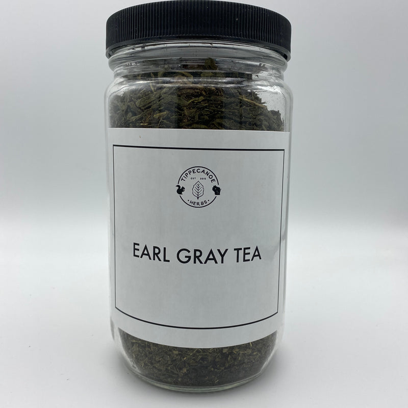 Tea - Earl Gray - Tippecanoe Herbs Herbalist Milwaukee
