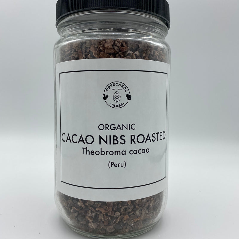 Cacao Nibs - Roasted - Tippecanoe Herbs