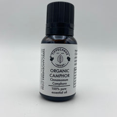 Camphor Essential Oil - Organic - Tippecanoe Herbs Herbalist Milwaukee