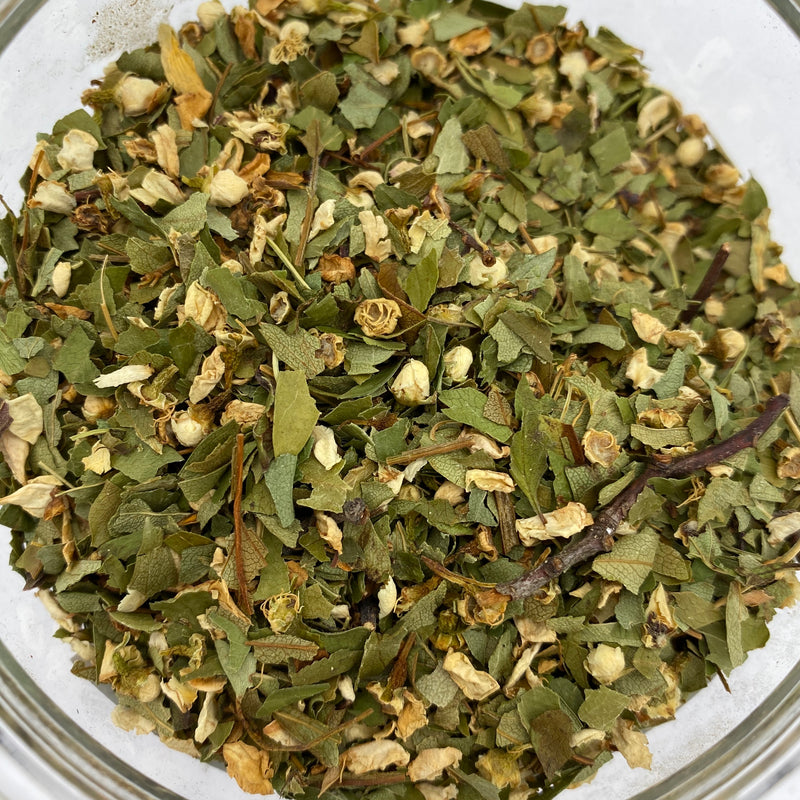 Hawthorn Leaf and Flowers - Tippecanoe Herbs