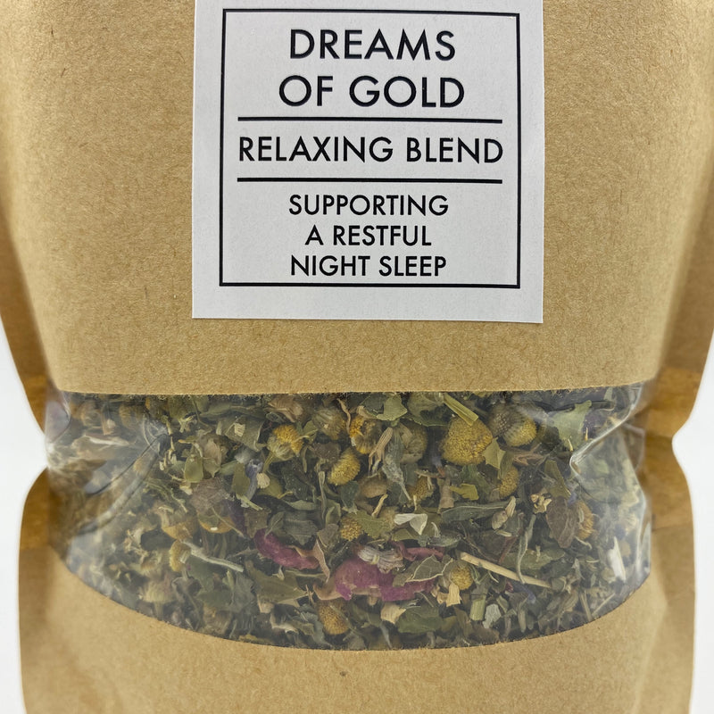 Dreams of Gold Tea - Tippecanoe Herbs