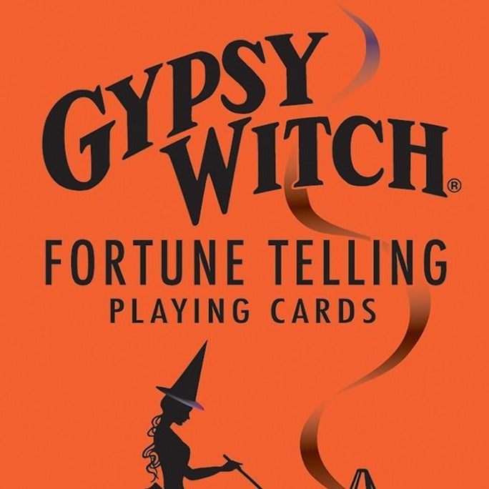 Card Deck - Gypsy Witch Fortune Telling Playing Cards