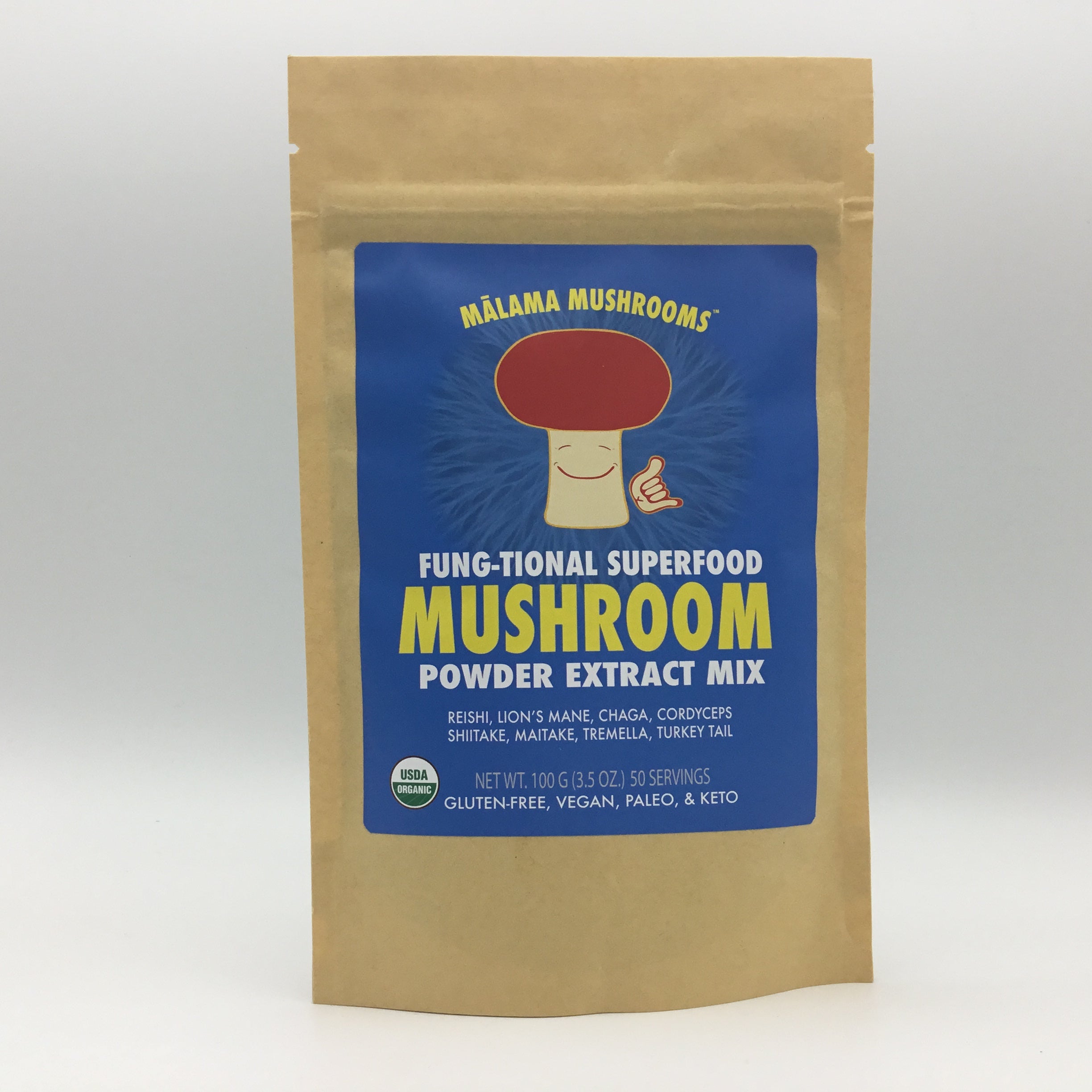 Mushroom Powder | Herbs Extract Tippecanoe