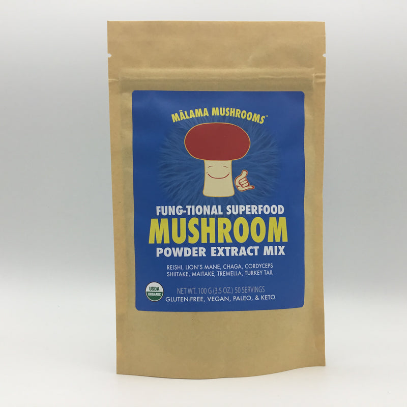 Mushroom Powder Extract
