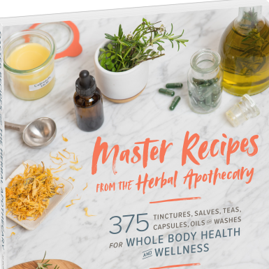 Book - Master Recipes from the Herbal Apothecary - 375 Tinctures, Salves, Teas, Capsules, Oils, and Washes for Whole Body Health and Wellness by JJ Pursell