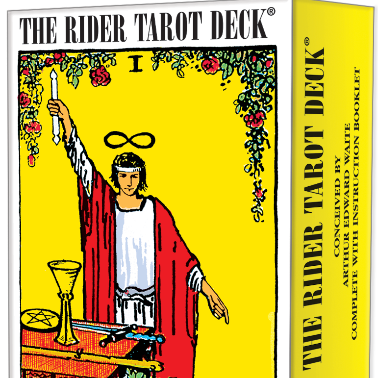 Card Deck - The Rider Tarot Deck