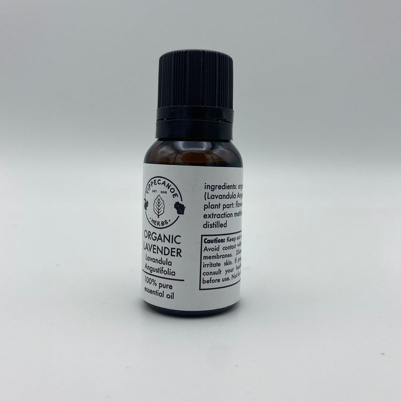 Lavender Essential Oil - Organic - Tippecanoe Herbs Herbalist Milwaukee