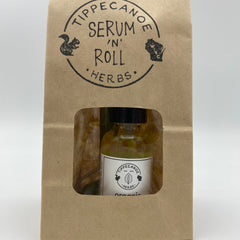 Serum and Roll - Gift Pack - Facial Serum and Jade Roller - Tippecanoe Herbs Herbalist Milwaukee