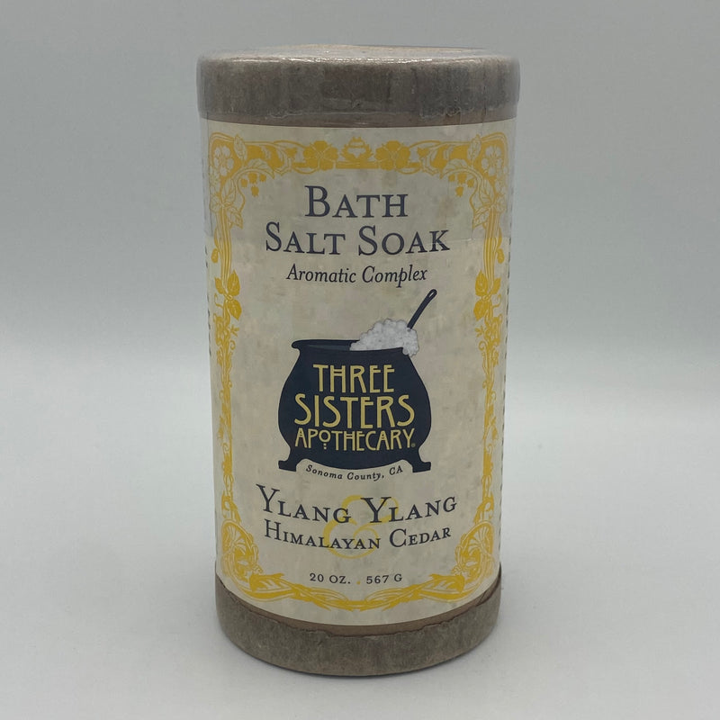 Bath Salt Soak - Three Sister’s Apothecary