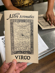 Incense Blend and Booklet- Zodiac - Virgo -