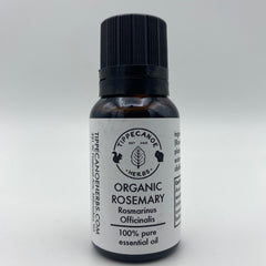 Rosemary Essential Oil - Organic - Tippecanoe Herbs Herbalist Milwaukee