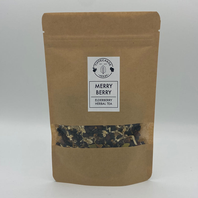 Merry Berry - Elderberry Health Tea