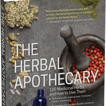 Book - The Herbal Apothecary - 100 Medicinal Herbs and How to Use Them by JJ Pursell