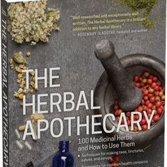 Book - The Herbal Apothecary - 100 Medicinal Herbs and How to Use Them by JJ Pursell