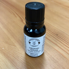 Essential Oil - Vetiver - Organic