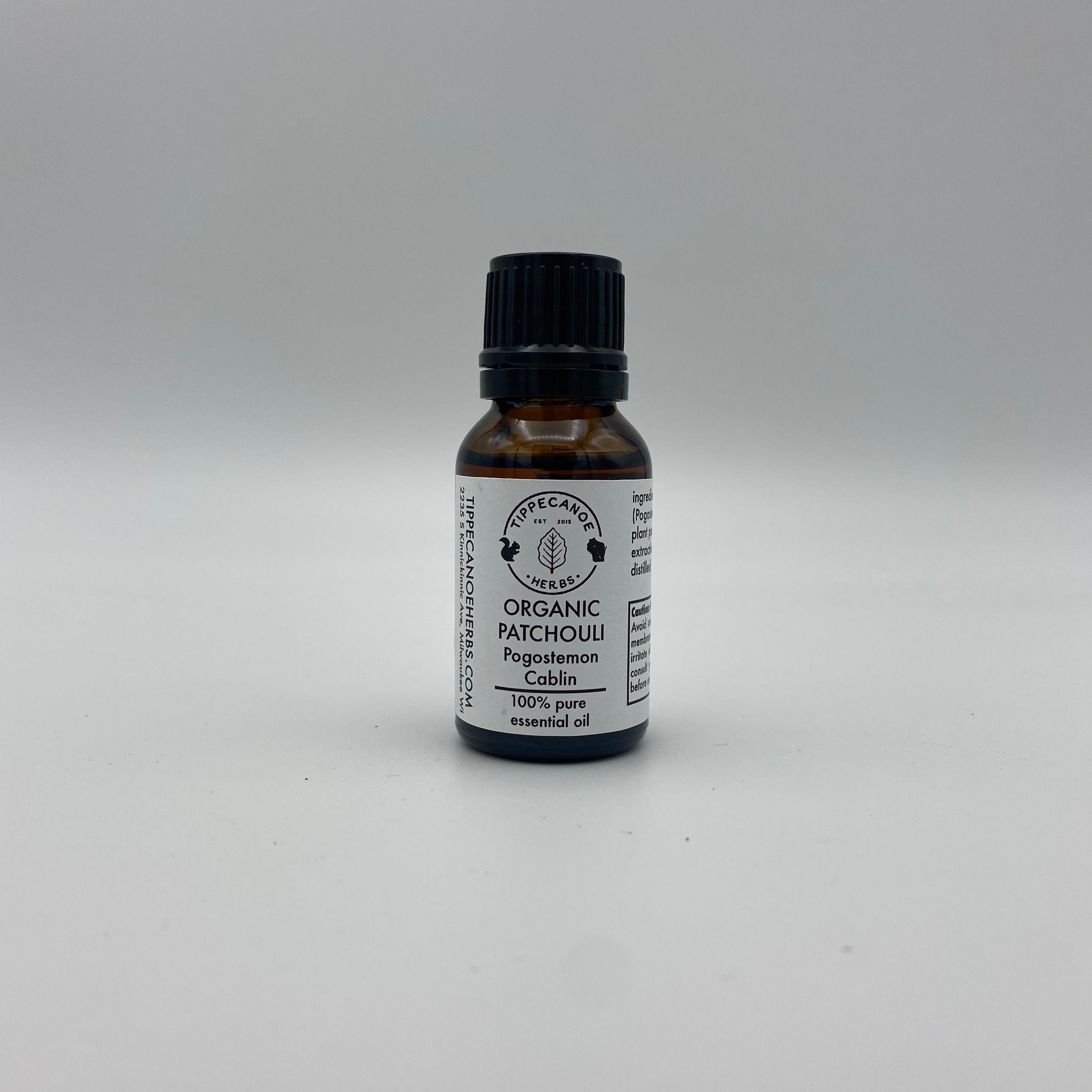 Essential Oil Patchouli Organic - Main Image