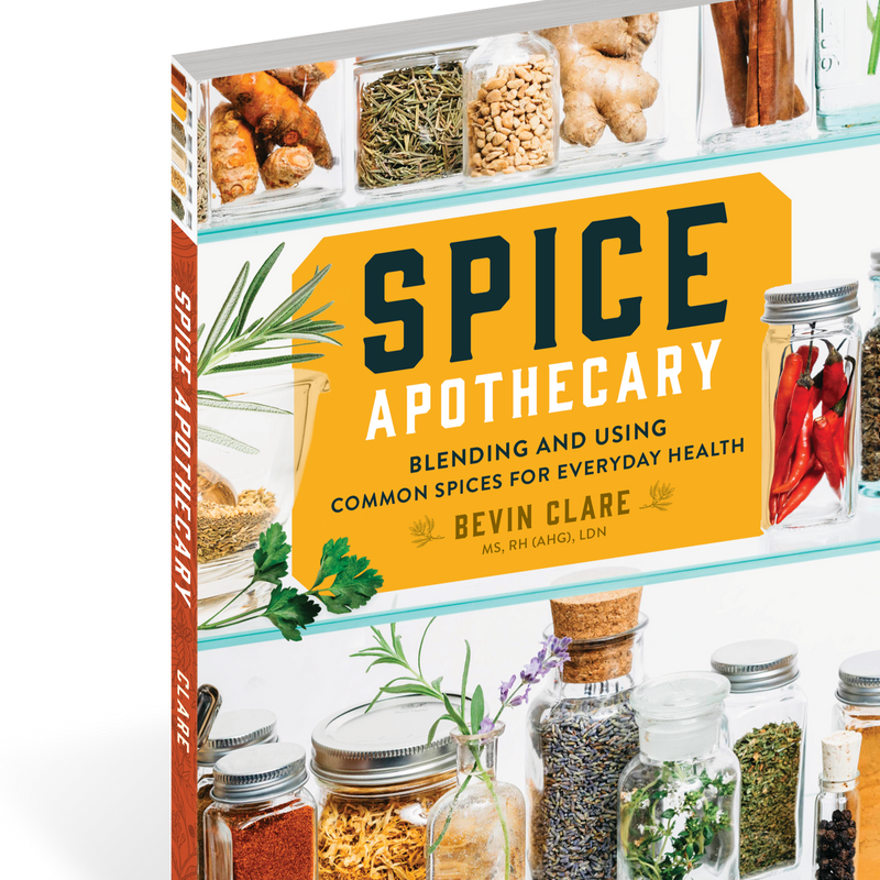 Book - Spice Apothecary - Blending and Using Common Spices for Everyday Health by Bevin Clare