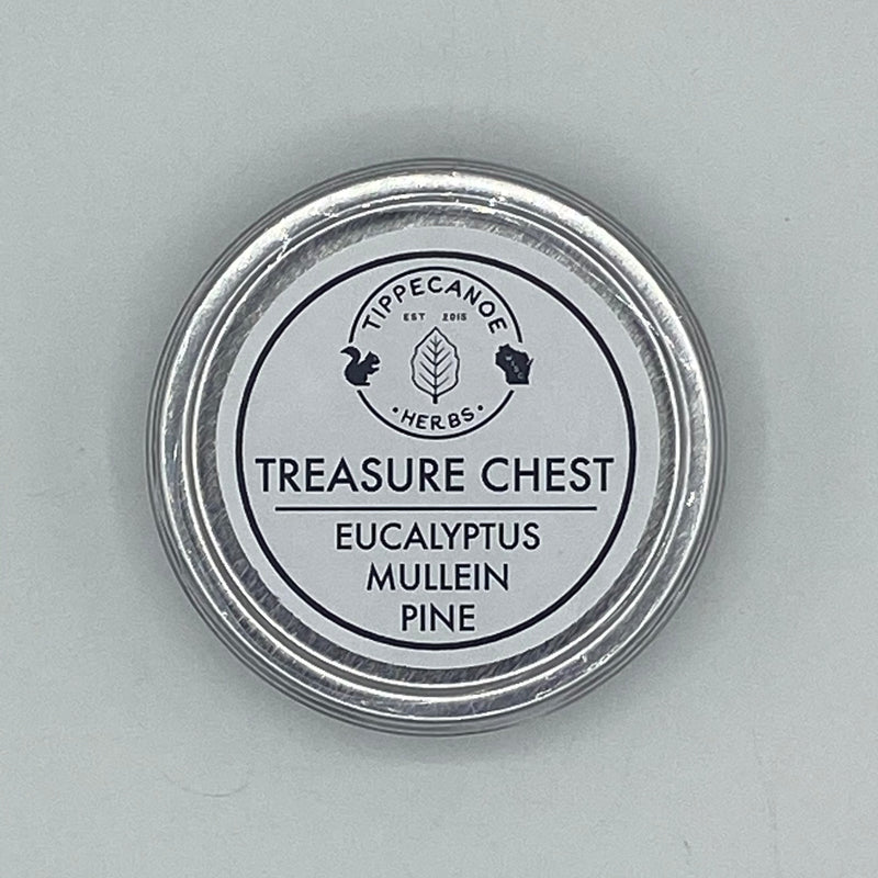 Treasure Chest Rub - Eucalyptus Mullein Pine