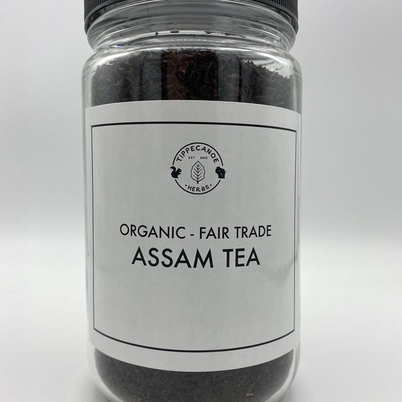 Tea - Assam Black Tea - Tippecanoe Herbs Herbalist Milwaukee