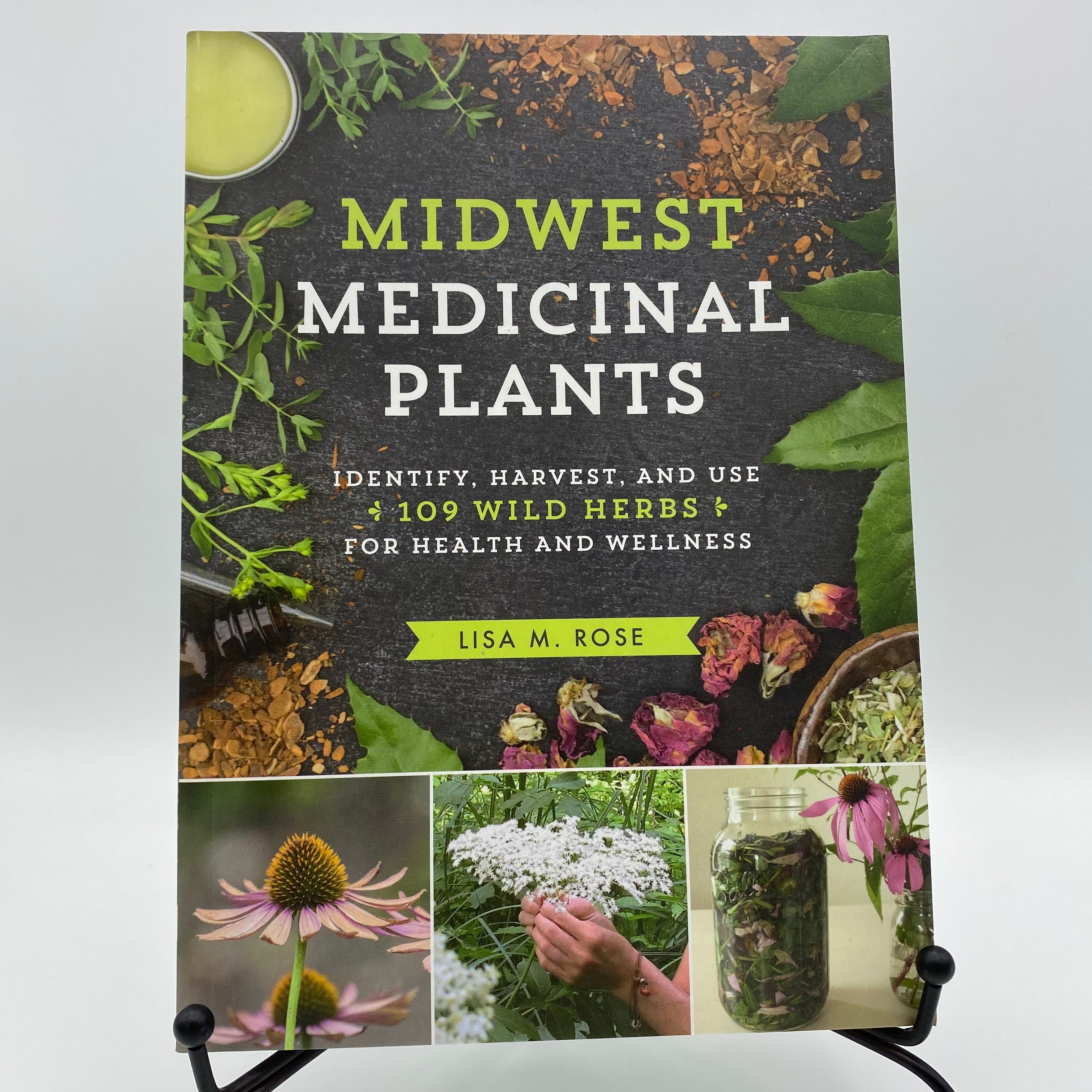 Book - Midwest Medicinal Plants - Identify, Harvest, and Use 109 Wild